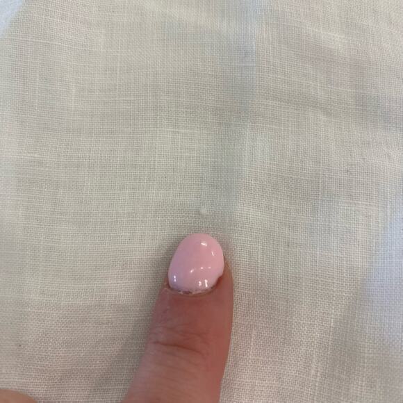 Eileen Fisher 100% Irish Linen Button Up Top Tunic‎ Size Medium - Picture 10 of 11